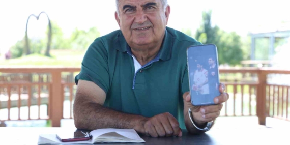 Maradona'nın Maçını Yöneten Türk Hakem: 'O Fotoğraf, Benim İçin Özel Bir Anı' Maradona’nın Maçını Yöneten Türk Hakem: ‘O Fotoğraf, Benim İçin Özel Bir Anı’