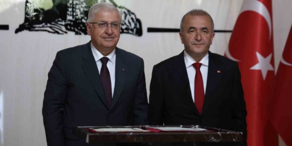 Milli Savunma Bakanı Yaşar Güler Elazığ'da Milli Savunma Bakanı Yaşar Güler Elazığ’da