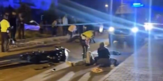 Motosiklet Kazasında Hayatını Kaybeden Ağır Yaralı Kişi