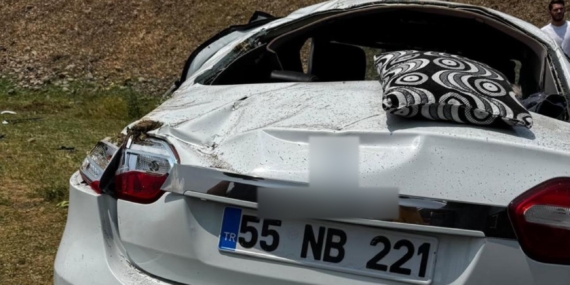 Muş'ta Takla Atan Araç Kontrolden Çıktı: 1 Ağır, 4 Yaralı Muş’ta Takla Atan Araç Kontrolden Çıktı: 1 Ağır, 4 Yaralı