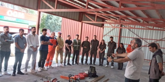 Orman Koruma Ekiplerine Yenilikçi Eğitim Programı Uygulandı Orman Koruma Ekiplerine Yenilikçi Eğitim Programı Uygulandı