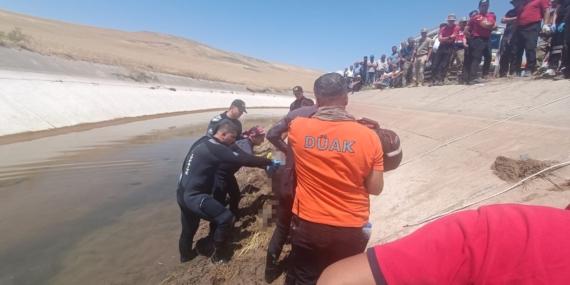 Sulama Kanalında Hayatını Kaybeden Vatandaşın Cansız Bedeni Bulundu Sulama Kanalında Hayatını Kaybeden Vatandaşın Cansız Bedeni Bulundu