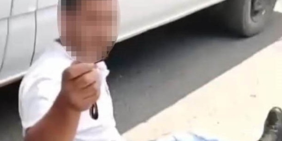 Tacizde Bulunduğunu İddia Ettiği Şahısı Yaralayan Kişi Tutuklandı Tacizde Bulunduğunu İddia Ettiği Şahısı Yaralayan Kişi Tutuklandı