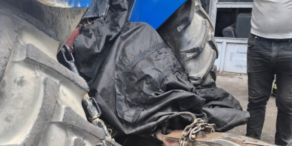 Traktör Parçaları Arasında Kalan Usta, Feci Bir Şekilde Hayatını Kaybetti Traktör Parçaları Arasında Kalan Usta, Feci Bir Şekilde Hayatını Kaybetti