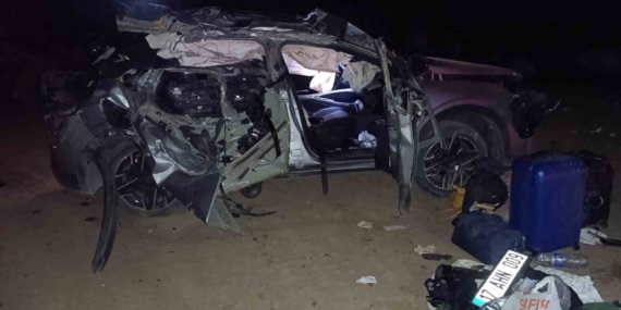 Tunceli’de Feci Kaza: Otomobil Uçuruma Düştü, 4 Kişi Yaralandı
