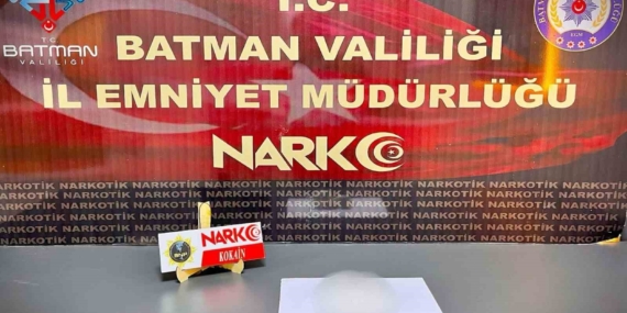 Batman'da 175 Gram Kokain Operasyonu: 2 Kişi Tutuklandı Batman’da 175 Gram Kokain Operasyonu: 2 Kişi Tutuklandı