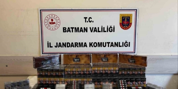 Batman'da 784 Paket Kaçak Sigara Operasyonu: Yakalım Başarıyla Tamamlandı Batman’da 784 Paket Kaçak Sigara Operasyonu: Yakalım Başarıyla Tamamlandı