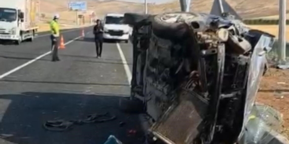 Batman’da Düğün Sonrası Feci Kaza: 2 Can Gitti, 4 Kişi Yaralandı