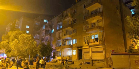 Diyarbakır’da Gizemli Sesler Nedeniyle Bina Tahliye Edildi