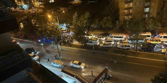 Diyarbakır’da Yunus Polislerinin Kaza Anı: 3 Yaralı!