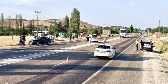 Doğanşehir'de Feci Kaza: İki Araç Çarpıştı, 2 Yaralı Doğanşehir’de Feci Kaza: İki Araç Çarpıştı, 2 Yaralı
