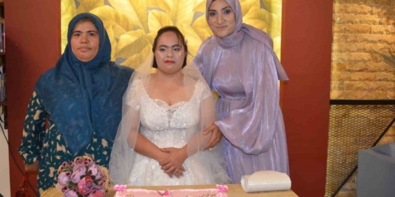 Down Sendromlu Nisan Nur’un Gelinlik Hayali Gerçekleşti: Bir Sevgi Hikayesi