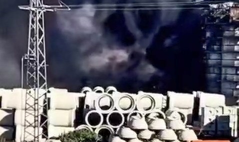 Elazığ OSB'de Patlayan Korku: Yangın Alarmı! Elazığ OSB’de Patlayan Korku: Yangın Alarmı!