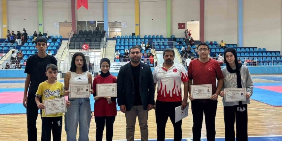 Elazığ Wushu Sporcularının Büyüleyici Başarıları Elazığ Wushu Sporcularının Büyüleyici Başarıları