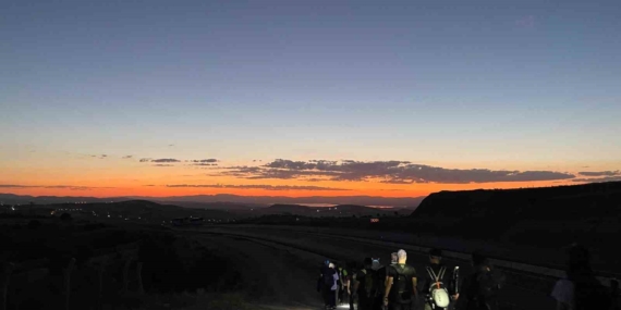 Elazığ’da Doğa ve Tarih Arasında Büyüleyici Gece Yürüyüşü