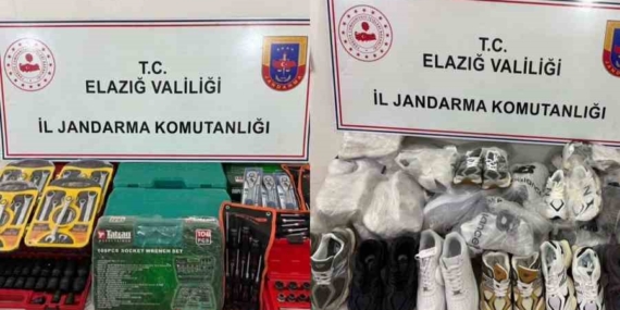 Elazığ'da Gümrük Kaçağı Ürün Operasyonu: Yakalanan Mallar Elazığ’da Gümrük Kaçağı Ürün Operasyonu: Yakalanan Mallar