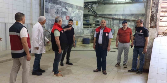 Elazığ'da Kırmızı Et Kesimhanelerinin Detaylı Denetimi Gerçekleştirildi Elazığ’da Kırmızı Et Kesimhanelerinin Detaylı Denetimi Gerçekleştirildi