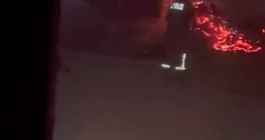 Elazığ'da Saman Yangını: Alevler Her Yeri Sardı Elazığ’da Saman Yangını: Alevler Her Yeri Sardı