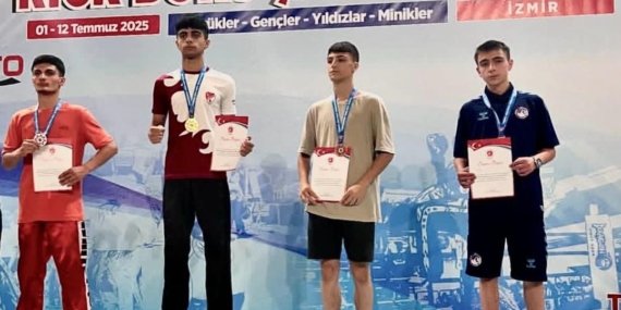 Elazığ’ın Gücü: Türkiye Şampiyonası’nda 8 Bronz Madalya ile Rüzgar Esti