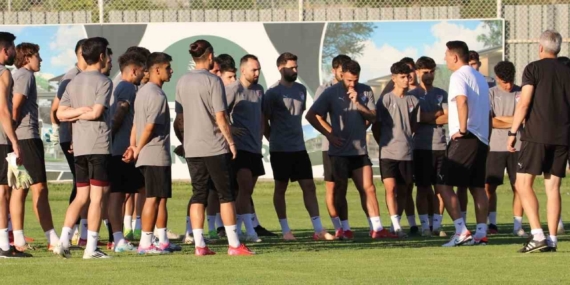 Elazığspor'un 1. Etap Kampı Yeni Bir Dönemi Tamamladı Elazığspor’un 1. Etap Kampı Yeni Bir Dönemi Tamamladı