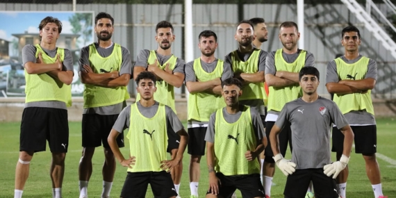Elazığspor'un Erzurum Kampı 29 Futbolcu ile Coşkulu Başladı Elazığspor’un Erzurum Kampı 29 Futbolcu ile Coşkulu Başladı