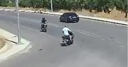 Gaziantep’te Motosiklet Kazası: İki Yaralı