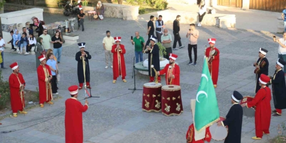 Harput'un Mehter Takımı ile Coşkulu Anları Harput’un Mehter Takımı ile Coşkulu Anları