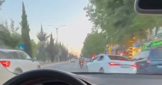 Hatalı Geçiş Yapan Sürücünün Kaza Eşiğindeki Mücadelesi Hatalı Geçiş Yapan Sürücünün Kaza Eşiğindeki Mücadelesi