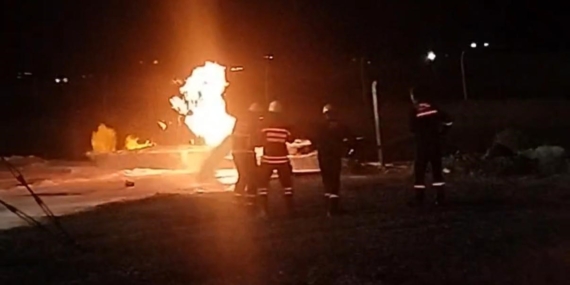 İstanbul'a Uçakla Sevk Edilen Petrol Kuyusu Yangınında Yaralanan 4 Kişi İstanbul’a Uçakla Sevk Edilen Petrol Kuyusu Yangınında Yaralanan 4 Kişi