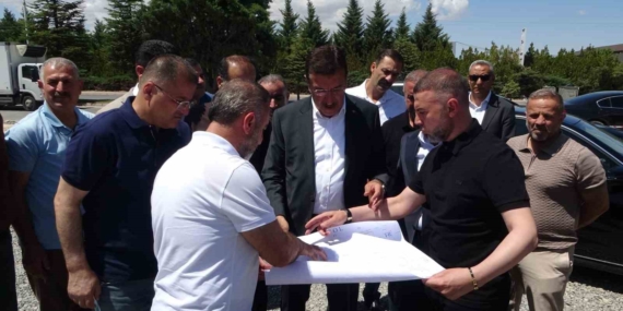 Malatya'da Deprem Sonrası 570 Milyonluk Yatırım Hamlesi Malatya’da Deprem Sonrası 570 Milyonluk Yatırım Hamlesi