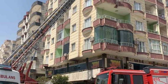 Mardin'de Apartman Dairesinde Çıkan Yangın Başarıyla Söndürüldü Mardin’de Apartman Dairesinde Çıkan Yangın Başarıyla Söndürüldü