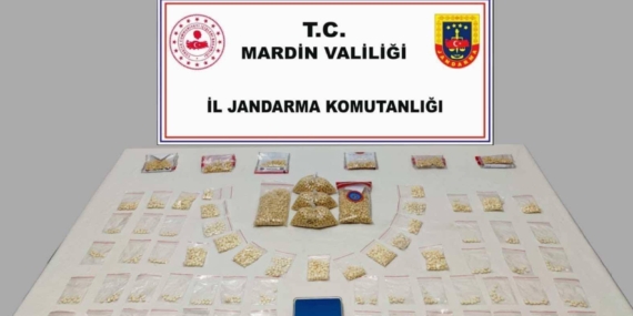 Mardin'de Uyuşturucu Operasyonu: Tek Gözaltı ve Detaylar Mardin’de Uyuşturucu Operasyonu: Tek Gözaltı ve Detaylar
