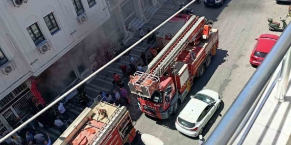 Mardin'deki Çiçekçi Dükkanında Şok Edici Yangın Olayı Mardin’deki Çiçekçi Dükkanında Şok Edici Yangın Olayı