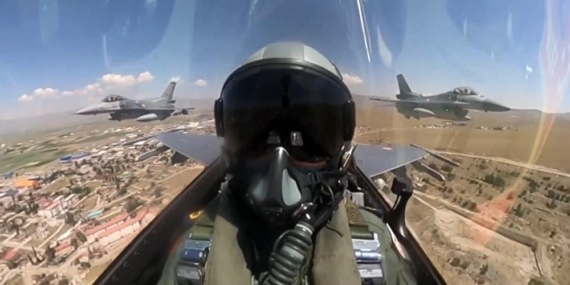 MSB, Özel Uçuşun Eşsiz Görüntülerini Paylaştı MSB, Özel Uçuşun Eşsiz Görüntülerini Paylaştı