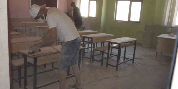 Okullar Tatile Girdi: İdareciler Tadilat Seçimini Yaptı!