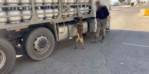 Piknik Tüpünde Gizli Eroin Taşımacılığı Piknik Tüpünde Gizli Eroin Taşımacılığı