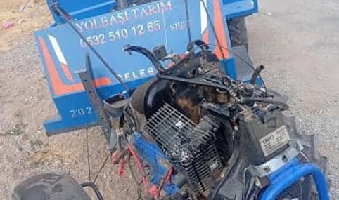 Siirt’te Patpat Kazası: 1 Kişi Ağır Yaralandı Siirt’te Patpat Kazası: 1 Kişi Ağır Yaralandı