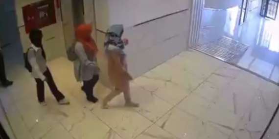 Türbanla Gizlenen Hırsızlık Skandalları Türbanla Gizlenen Hırsızlık Skandalları