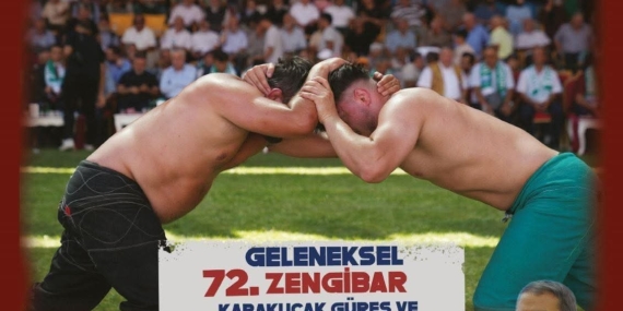 72. Zengibar Karakucak Güreş ve Kültür Festivali: Geleneklerin Buluşma Noktası 72. Zengibar Karakucak Güreş ve Kültür Festivali: Geleneklerin Buluşma Noktası