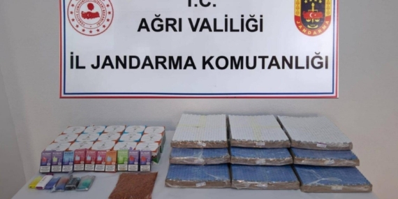 Ağrı’da Binlerce Kaçak Botoks ve Vücut Geliştirme İlacı Operasyonu