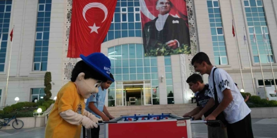Arda Alparslan ile Battalgazi Zaferi Coşkusu Arda Alparslan ile Battalgazi Zaferi Coşkusu