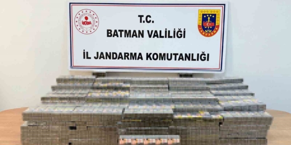 Batman’da Bandrolsüz Sigara Operasyonu: Kaçak İçkiyle Mücadele Batman’da Bandrolsüz Sigara Operasyonu: Kaçak İçkiyle Mücadele