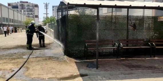 Batman’da Jeneratör Alevleri: Yangınla Mücadele Çabaları Batman’da Jeneratör Alevleri: Yangınla Mücadele Çabaları