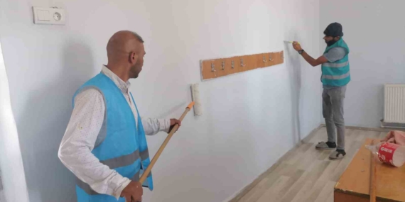 Denetimli Serbestlikte Yükümlüler, Okulları Eğitim Dönemine Hazırlıyor Denetimli Serbestlikte Yükümlüler, Okulları Eğitim Dönemine Hazırlıyor