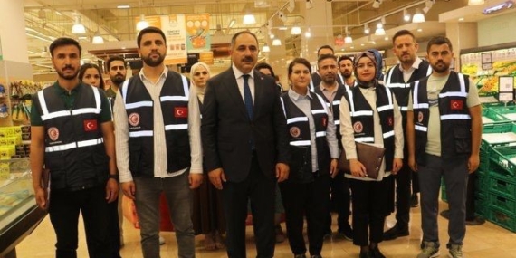 Diyarbakır'da Fiyat Etiketi Denetimlerinde Sıkı Takip: Tüketiciyi Koruma Adımları Diyarbakır’da Fiyat Etiketi Denetimlerinde Sıkı Takip: Tüketiciyi Koruma Adımları