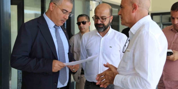 Diyarbakır'da Tamamlanan Sağlık Kompleksi, Törenle Kapılarını Açmaya Hazır Diyarbakır’da Tamamlanan Sağlık Kompleksi, Törenle Kapılarını Açmaya Hazır