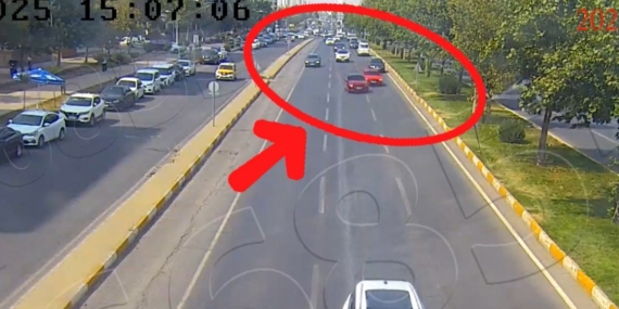 Diyarbakır’da Trafik Magandalarının Kameralardaki Görüntüleri: 107 Bin Lira Ceza Uygulandı