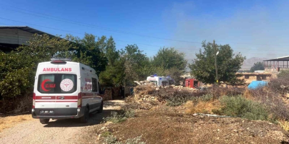 Diyarbakır’da Yangınla Savaş: İki Kırsal Mahallede Tedbirler Alındı