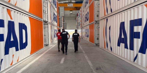 Elazığ AFAD Lojistik Deposunda Detaylı İnceleme ve Güncel Gelişmeler Elazığ AFAD Lojistik Deposunda Detaylı İnceleme ve Güncel Gelişmeler