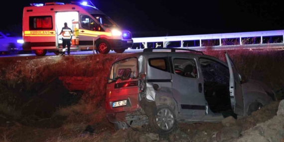 Elazığ'da Büyükkaza: 9 Yaralıdan 4'ü Ağır Yaralı! Elazığ’da Büyükkaza: 9 Yaralıdan 4’ü Ağır Yaralı!